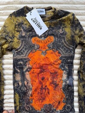 Jean Paul Gaultier The Long Fire Dress